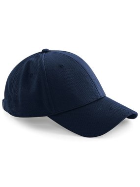 6 panelová-unisex šiltovka (Beechfield Air Mesh 6 Panel Cap) > modrá (navy)