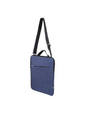 Taška cez rameno z RPET na zákazku > modrá (dark)