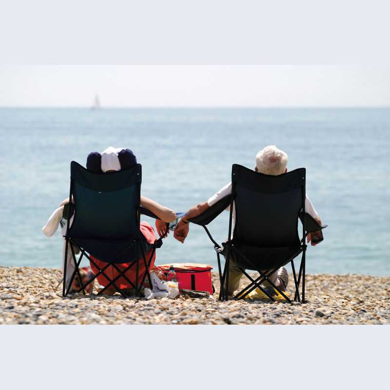 Skladacie kreslo > modrá(dark)