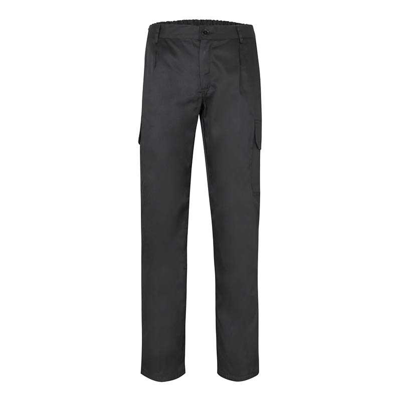 Pánske nohavice (VELILLA LINED TROUSERS) > čierna > 44