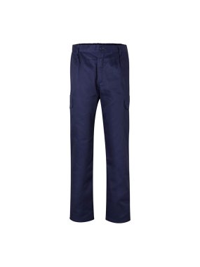 Pánske nohavice (VELILLA LINED TROUSERS) > modrá (marine) > 50