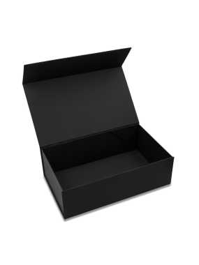 Veľká skladacia darčeková krabica  > čierna
