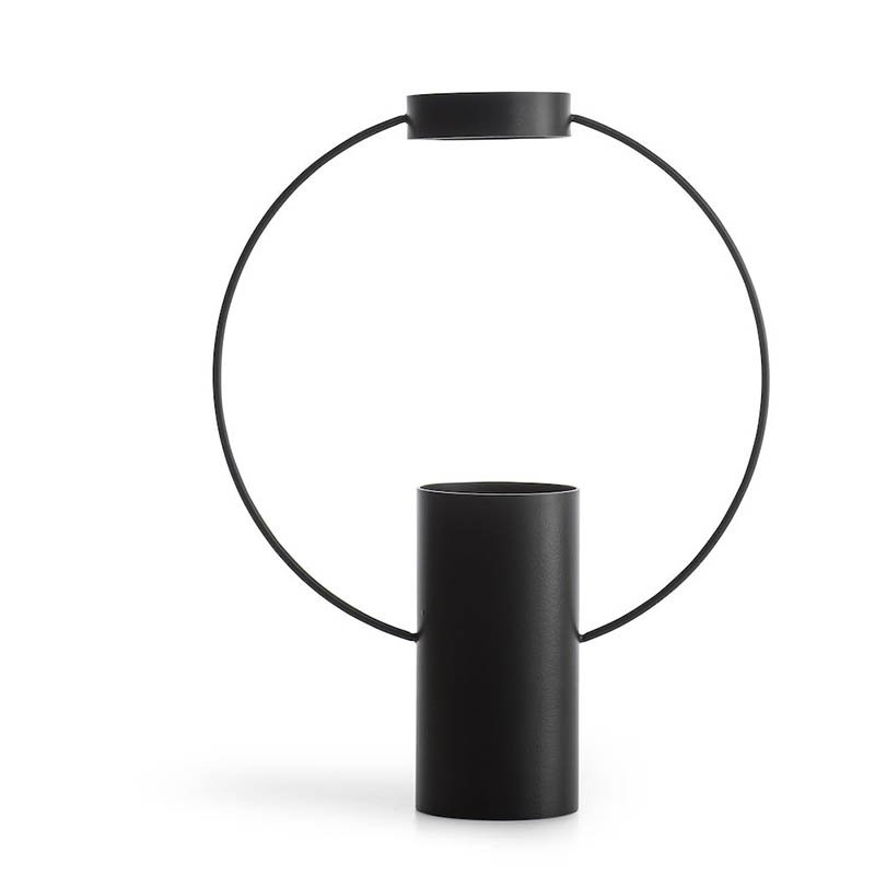 Váza na kvety (SAGAFORM) > čierna