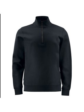 Pánska mikina (PROJOB SWEATSHIRT 1/2 ZIP) > čierna > XL