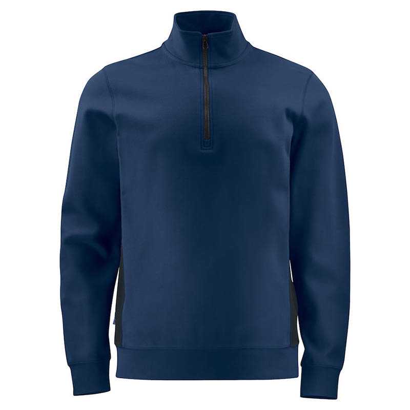 Pánska mikina (PROJOB SWEATSHIRT 1/2 ZIP) > modrá (navy) > 2XL