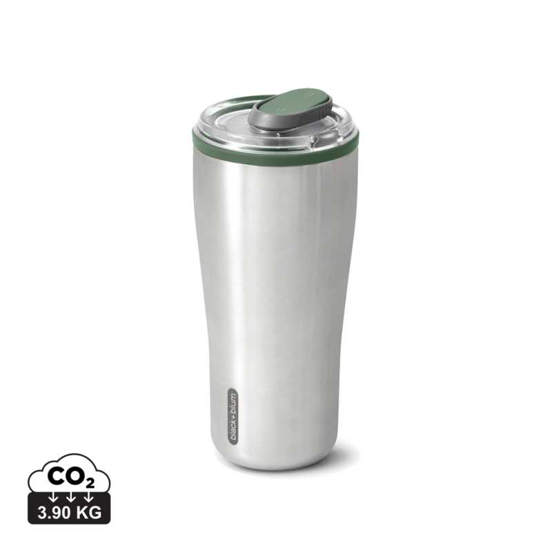 Cestovný nerezový termo hrnček 600ml Black+Blum > zelená (olive)