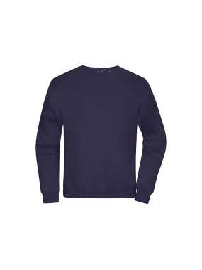 Unisex mikina (JN Oversized Sweat UNISEX) > fialové (deep) > L