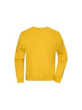 Unisex mikina (JN Oversized Sweat UNISEX) > žltá (sunflower) > L