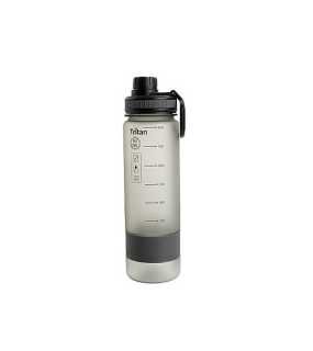 Športová fľaša "SCHWARZWOLF" > šedá