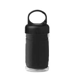 Fľaša s uterákom > čierna