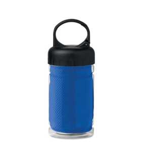 Fľaša s uterákom >  modrá(royal)