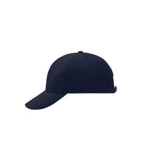 6 panelová šiltovka (MB 6 Panel Raver Cap laminated) > modrá (navy)