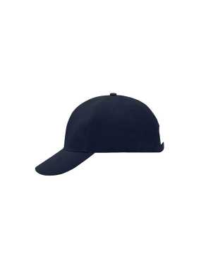 6 panelová šiltovka (MB 6 Panel Raver Cap laminated) > modrá (navy)