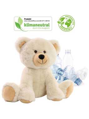 Plyšová hračka (MBW RecycleBear) > béžová (cream) > M