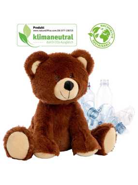 Plyšová hračka (MBW RecycleBear) > hnedá > M