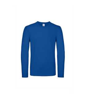 Pánske tričko (B&C #E150 LSL) > modrá(royal) > L