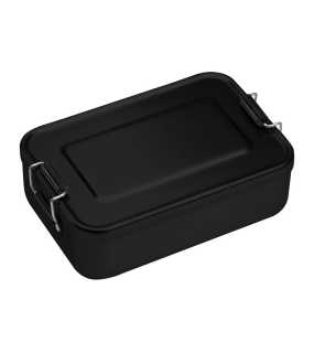 Hliníkový obedár > čierna