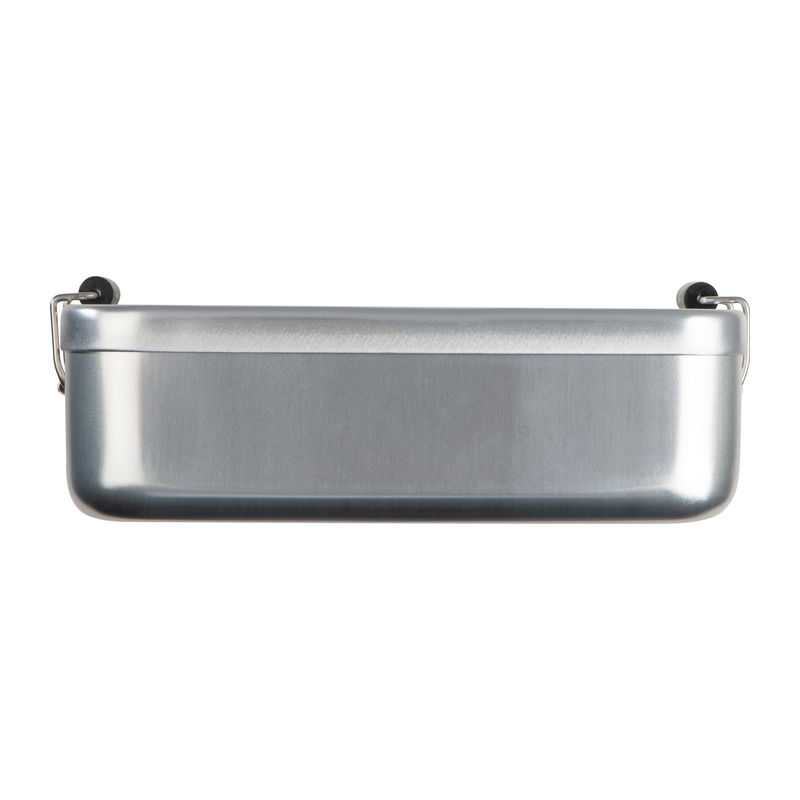 Hliníkový obedár > šedá