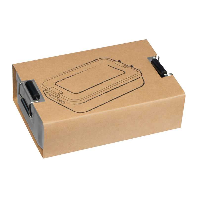 Hliníkový obedár > šedá