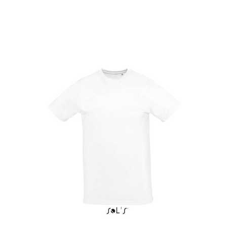 Unisex tričko (SOLS SUBLIMA UNISEX TEE-SHIRT FOR SUBLIMATION) > biela > L