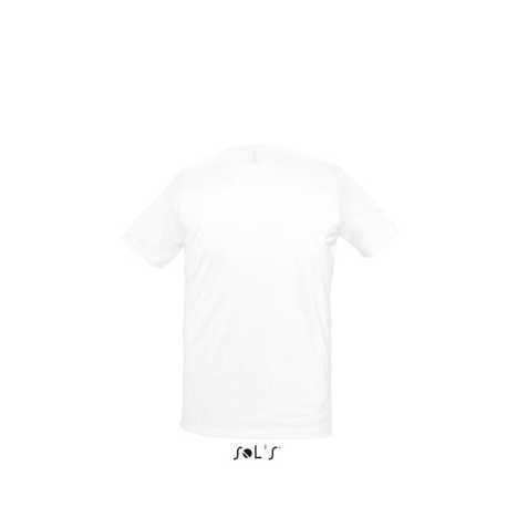 Unisex tričko (SOLS SUBLIMA UNISEX TEE-SHIRT FOR SUBLIMATION) > biela > L
