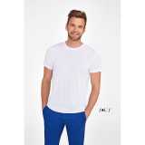 Unisex tričko (SOLS SUBLIMA UNISEX TEE-SHIRT FOR SUBLIMATION) > biela > L