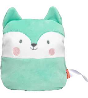 Plyšová hračka pre deti (MBW Fox for heat cushion) > zelená