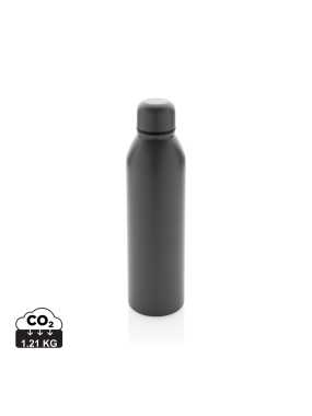 Termo fľaša z RCS recyklovanej ocele 500ml > šedá (anthracite)