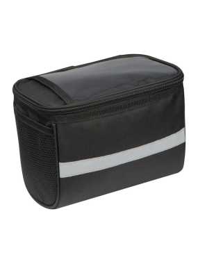 Taška na kormidlo bicykla > čierna