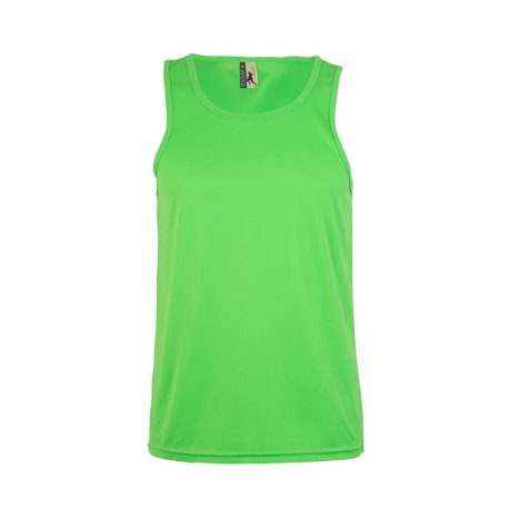 Pánske tielko (MUKUA TECHNICAL TANK TOP) > zelená (lime fluor) > S