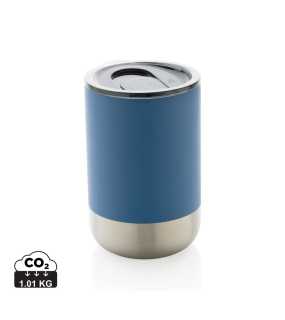 Termohrnček z RCS recyklovanej ocele 360ml > modrá