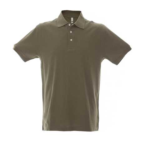 Pánska polokošeľa (SAN FRANCISCO MAN by JR) > zelená (army) > 3XL