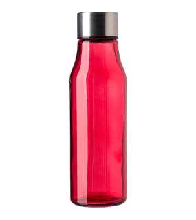 Sklenená fľaša (500ml) > červená