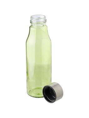 Sklenená fľaša (500ml) > zelená(lime)