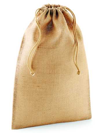 Vak so šnúrkami (WM Jute Stuff Bag) > béžová (natural) > 2XS