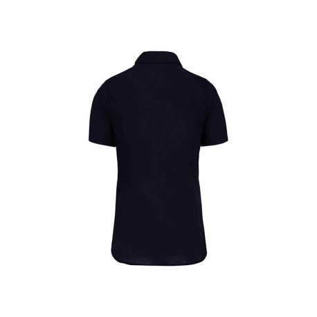 Dámska košeľa (KARIBAN LADIES SHORT SLEEVE SHIRT) > modrá (navy) > S
