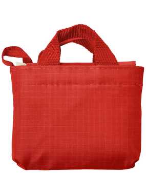 Nákupná taška v obale > červená