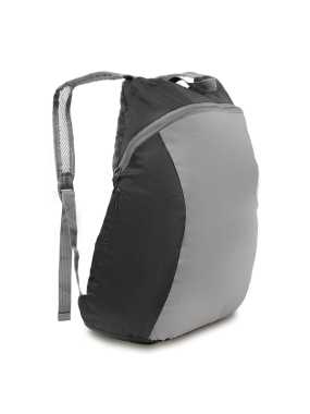 Skladací reflexný batoh > čierna