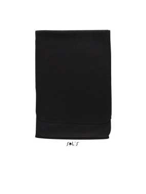 Šál (SOLS ARCTIC UNISEX FLEECE SCARF) > čierna