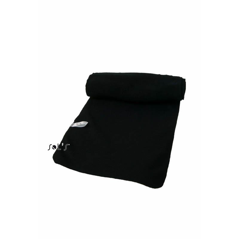 Šál (SOLS ARCTIC UNISEX FLEECE SCARF) > čierna