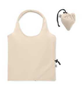 Skladacia nákupná taška 140g > béžová