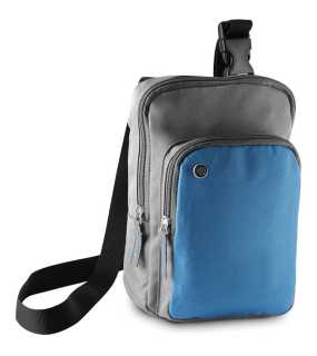 Taška na rameno (KIMOOD SMALL BODY BAG) > šedá (slate) / modrá (aqua)