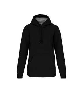 Unisex mikina (KARIBAN KARIBAN HOODED SWEATSHIRT) > čierna > L