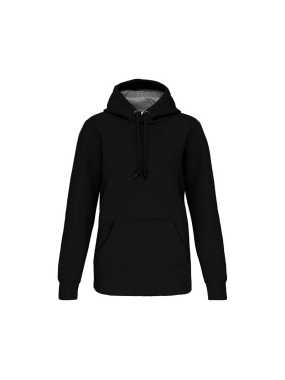 Unisex mikina (KARIBAN KARIBAN HOODED SWEATSHIRT) > čierna > XL