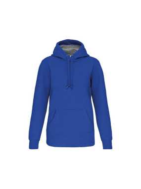 Unisex mikina (KARIBAN KARIBAN HOODED SWEATSHIRT) > modrá (light royal) > 3XL
