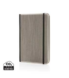 Zápisník A5 Treeline s dreveným obalom > šedá