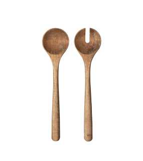 Príbor na šalát (by ON) > hnedá