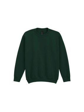 Detská mikina(GILDAN HEAVY 270 50/50) > zelená (forest) > S