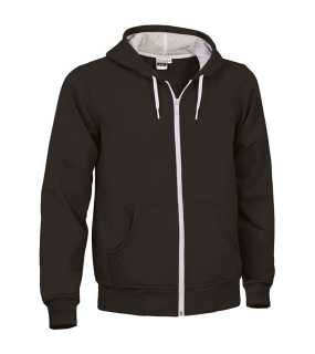 Pánska mikina (MAMUT) > čierna / biela > M