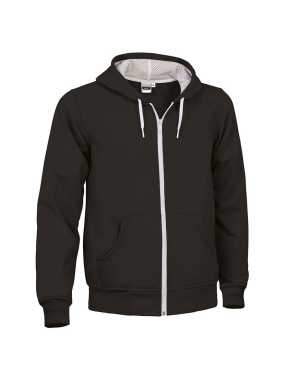 Pánska mikina (MAMUT) > čierna / biela > M